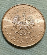 20 000 zł 1994 200 rocznica Powstania Kościuszkowskiego