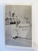 Statek Mazowsze Gdańsk 1958