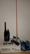 Baofeng UV-R5  Mini CZARNY VHF UHF PMR  +Antena Taktyczna