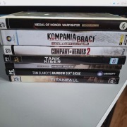 Zestaw 7 gier komputerowych PC