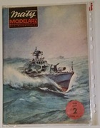 MAŁY MODELARZ KUTER TORPEDOWY 'SZERSZEŃ'
