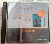 Płyty do nawigacji TravelPilot DX - Deutschland+Alpen (Alpy),używ.