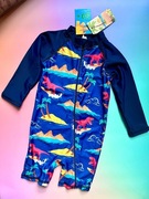 Strój kąpielowy dla chłopca 2–3 lata UV50 UPF