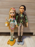 Lalki Ever After High - Ashlynn Ella i Hunter Huntsman 