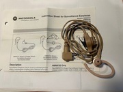 Słuchawka do radiotelefonów Motorola HMN9752B