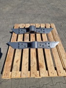 ŁAPY SIODŁA VOLVO 230MM