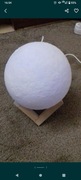 Lampka nocna księżyc kula