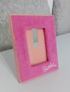 Barbie Różowa Futrzana Ramka Na Zdjęcia Mattel 2002