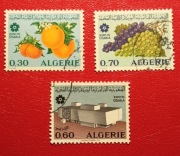 Expo '70 w Osace w 1970 roku. Algieria