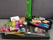 Zestaw różności RAW, bongo 