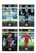 KOMPLET 4 KART SIGNATURE - FIFA 365 2016 ROBBEN PIQUE VERRATTI