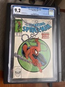 Komiks Marvel Spider-Man #301 - 6/88 CGC 9.2