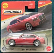 Matchbox 2024 BMW 7 SERIES SERIA 7 100/125 Nowość 2025 1:64