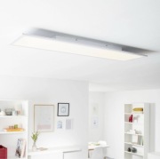 Brilliant Abie Lampa Sufitowa Biała LED RGB Zdalne sterowanie