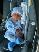 Lalka hiszpańska reborn jak żywa 50cm 3015g