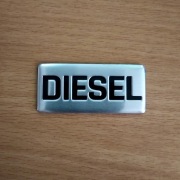 Emblemat znaczek Diesel
