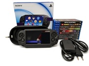 Sony PS Vita PCH1104 + 10 gier
