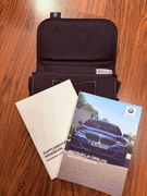 INSTRUKCJA OBSŁUGI + ETUI BMW 5 -  G30 - 2022