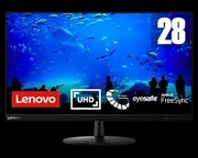 Monitor Lenovo L28u-30 ( 28 cali ) LED 4K UHD