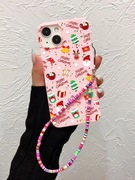 ETUI CASE Świąteczne IPHONE 13