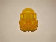LEGO Bionicle 32571 KauKau Trans Neon Yellow mask Kanohi maska Gali