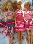 Zestaw ubranek dla lalki barbie nr 9