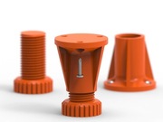 NÓŻKI REGULOWANE KUCHENNE MEBLOWE  DO SZAFKI Kanapy