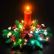 Zestaw oświetleniowy kompatybilny z 40743 Christmas Table Decoration