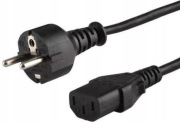 KABEL ZASILAJĄCY DP/N 078390 | ZASILACZ PC MONITOR PROJEKTOR