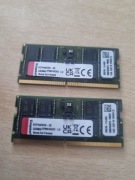 Kingston DDR5 SODIMM 2x32GB do laptopa