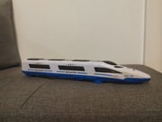 PĘDOLINO POCIĄG ŚWIECI JEŹDZI ODBIJA DŹWIĘK