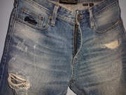 Spodnie męskie jeansowe "SuperDry" rozm. 32 W, 32L