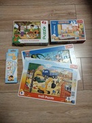 Zestaw puzzli i Zagadki Czuczu 3+