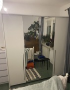 Szafa biała Brema 210