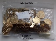 2x5 gr 2010 Unc/mennicze z woreczka