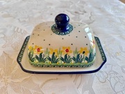 Maselniczka w Żonkile, narcyzy, dek 2122, Bolesławiec