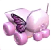 Butterfly Roller Skates - Adopt Me Roblox