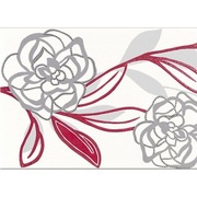 Dekor ścienny Cersanit Daria Flower B