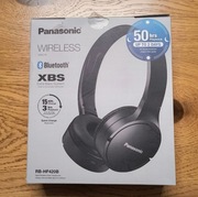 Słuchawki bezprzewodowe Panasonic RB-HF420B