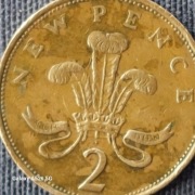 2 new pence 1976