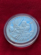 Moneta 1oz Wiedźmin Ostatnie życzenie The Last Wish 1 uncja srebra Ag999