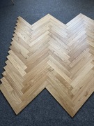 Podłoga drewniana parkiet dąb jodełka klasyczna 2x UV 11/ 70 / 490 mm 600m2