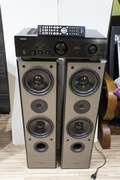 DENON PMA 520 AE wzmacniacz stereo z kolumnami