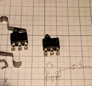 Mikroprzełącznik Marquardt 1055/58 IP67 z dzwigienką 