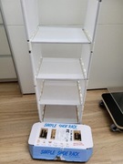 Nowy regał na buty biały 