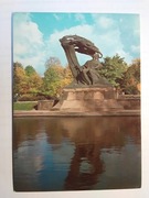 WARSZAWA pomnik Chopina KAW 1981