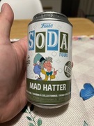 FUNKO SODA - MAD HATTER - ALICE IN WONDERLAND - DISNEY - SZTUK 8000 ZOBACZ