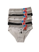 5x Majtki Damskie Figi Bawełniane L