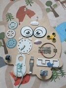 Tablica manipulacyjna drewno