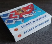 Sylaby w dominie; edukac. gra od Alexander; nowa!
